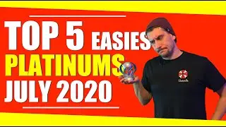 Easiest Platinum Trophies in July 2020 - (112th seed, Ultra hat Dimension & More)