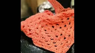 Elevate Your Kitchen Style & Mood w/ Crocheted Dishcloths!   #cottonyarn #crochetprojects #joanns