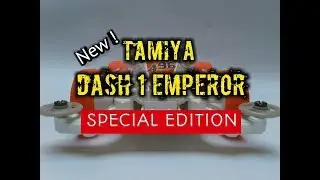 Tamiya MINI4WD DASH 1 EMPEROR WHITE SPECIAL