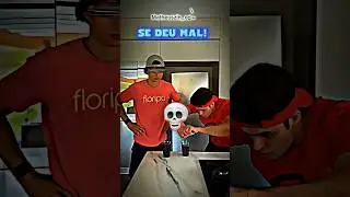 Se deu mal tio Nick! 😂