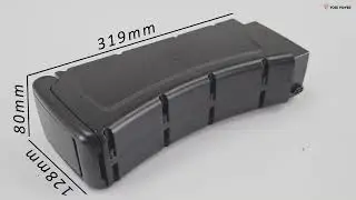 36V 10.4Ah/12.8Ah E-Bike Replacement Battery ZZ370