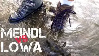 Lowa tibet gtx vs Meindl Burma pro mfs gtx