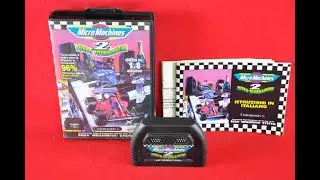 SPEEDRUN.COM - 19 track - Micro Machines 2 -Turbo Tournament - Musical Hits  -  1 laps - 00.00.16.74