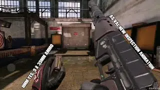 AS VAL New Inspection Animation || CODM