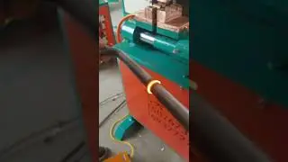 flash butt welding machine