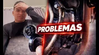 FUGA de ACEITE me IMPIDE CONTINUAR - RUTA de los P&Aacute;RAMOS - Cap&iacute;tulo 3