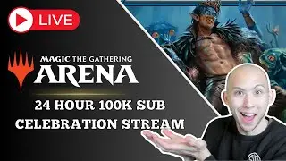 24 HOUR 100K CELEBRATION STREAM | GIVEAWAYS, REVISED OPENING | !holzkern | !merch | January 24, 2026