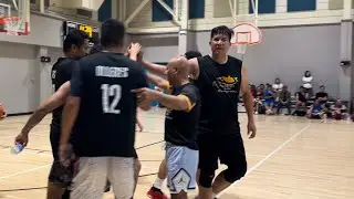 Team Jerry Codi&ntilde;era vs Team Aldrin..Pinoy Ballers in Texas