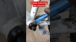 how to loose Bottom bracket #shorts #asmr #bicycle #mtb #restoration