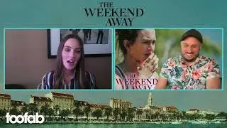 Leighton Meester on The Weekend Away, New Music & Vacation Horror Story