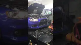 Evo x final edition stock turbo fbo tune 373/358 awhp