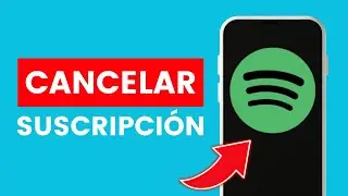 C&oacute;mo Cancelar la Suscripci&oacute;n de Spotify Premium desde el Celular