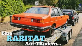 Ein VERRÜCKTER Tausch! 83er VW Santana gegen den 75€ Polo? Extrem Selten!