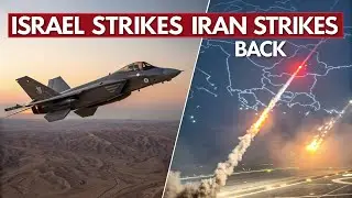 Iran&rsquo;s Missiles Hit Back &mdash; Israeli Bases Damaged in Retaliatory Strikes