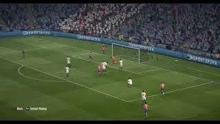 FIFA 17 Pogba scoop turn goal!