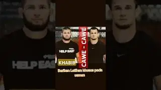 Habib berikan latihan khusus pada Usman #ufc #boxing #bellator #2024 #youtubeshorts #video