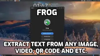 Frog: Извлечение текста из любого изображения, видео, QR-кода и т. д.