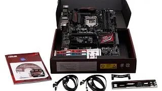 Asus Z170 Pro Gaming [Распаковка/Обзор]