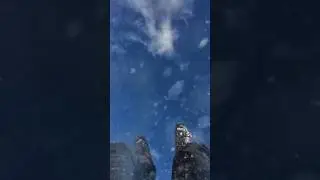 Importance of setting the ski bindings correctly for not to fall skiing. Ski fail. Ski fall.