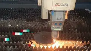 Han&rsquo;s Laser S-PRO-G Bevel Cutting #hanslaser #fabricationamerica #structuralsteel