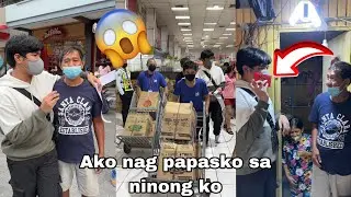 PUMUNTA AKO SA NINONG KO AT AKO ANG NAG BIGAY NG BONGANG PAPASKO!!?