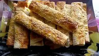 ТРУБОЧКИ с  КАПУСТОЙ в ЛАВАШЕ ( обалденные !!!)