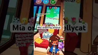 Mia ordering jellycat