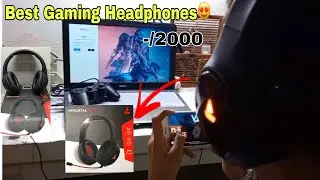 Best Gaming Headphone |Boat Immortal 1300| 3D Sound System😱UNBOXING!