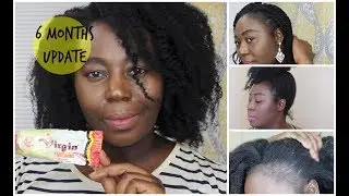 Virgin Hair Fertilizer, 6 months Update; did my hair grow?