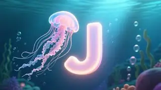 Ocean Friends ABC Song for Kids | ABC Song for Kids, Alphabet Nursery Rhyme & Baby Songs 🐠