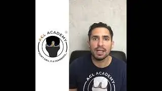 ACL Q&A-6 week post op recommendations? #aclrecovery #aclrehab #aclrehabilitation