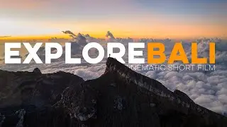Exploring Bali and Nusa Penida | Indonesia 2022/23 | Travel Video | Sony a7siii DJI Mavic 3 classic