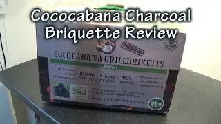 Cococabana Charcoal Briquette Test and review