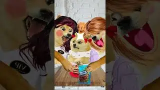 На вечеринке был ПРИЗРАК! 👻🎉