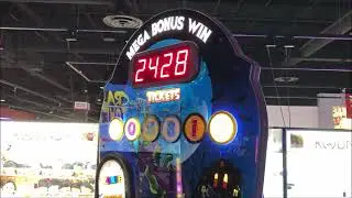 Winning the Zombie Snatcher Jackpot!  Over 2400 Tickets