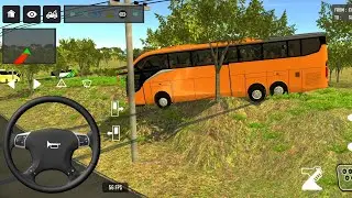 Indonesia Coach bus driving | Euro bus simulator 2025 Android gameplay #game 1