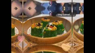 Asian Food at PaPaYa Modern Asian Bistro #Kolkata Sushi| bao