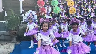 กีฬาสี สีม่วง ปูนปั้น Ep1