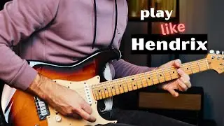 Top 5 Songs To Play Rhythm Like HENDRIX!