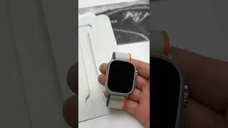 Apple Watch Ultra 2nd generation, brand new unboxing #shorts