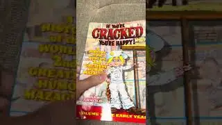 Cracked magazine book!