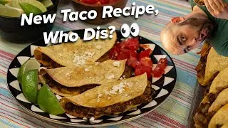 Ground Beef Street Tacos Made Halal!