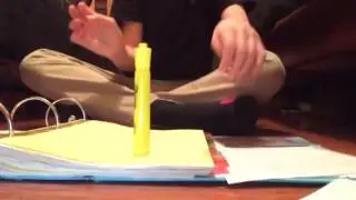 CRAZY HIGHLIGHTER FLIP!!!!