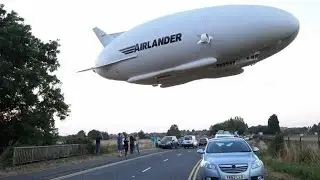 &laquo;Airlander 10&raquo; самое большое в мире воздушное судно