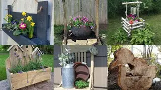 simply Amazing Rustic ideas for your home garden | Rustic ideas crafts