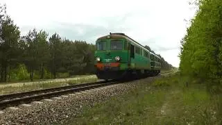 ST43-303 + ST43-422 luzem na linii 71