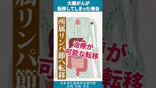 大腸がんが転移してしまったら #short