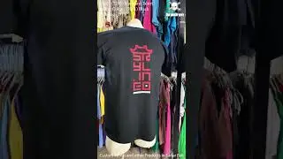 7000 Black 7200 Pre Made Tshirt The Pirate Way Tshirt Printing DTF Printing Best Quality in Bali