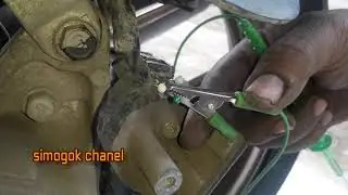 Cara menganalisa sensor kecepatan/speed vario 150 FI error