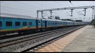 Danapur Secunderabad Clone Train (02788) | TRAIN WORLD | SUPR WORLD